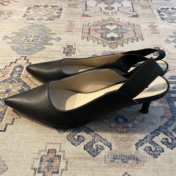 French Connection Atmosphere Sling Back Pumps - Picture 8 of 13